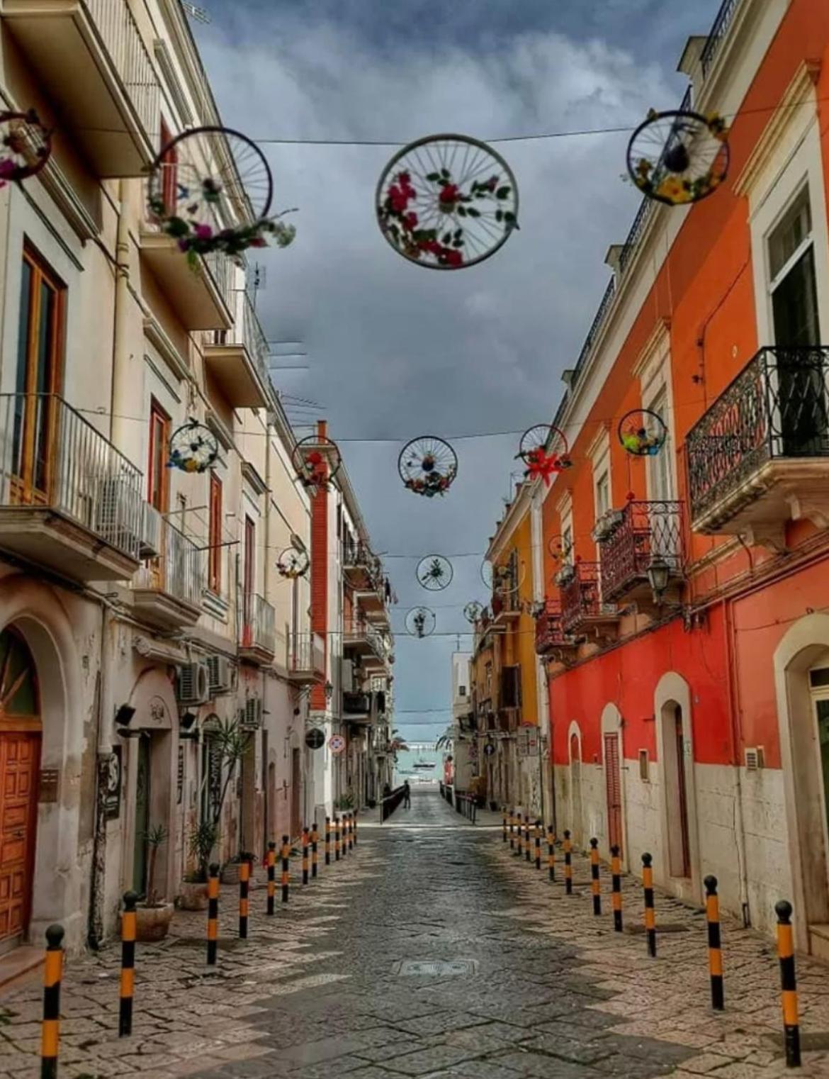 Casa Tramontana Villa Manfredonia Luaran gambar